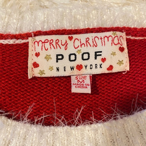 Festive Red Christmas Cat Sweater “Meowy Christmas” 🎅😃😂 - Picture 5 of 11